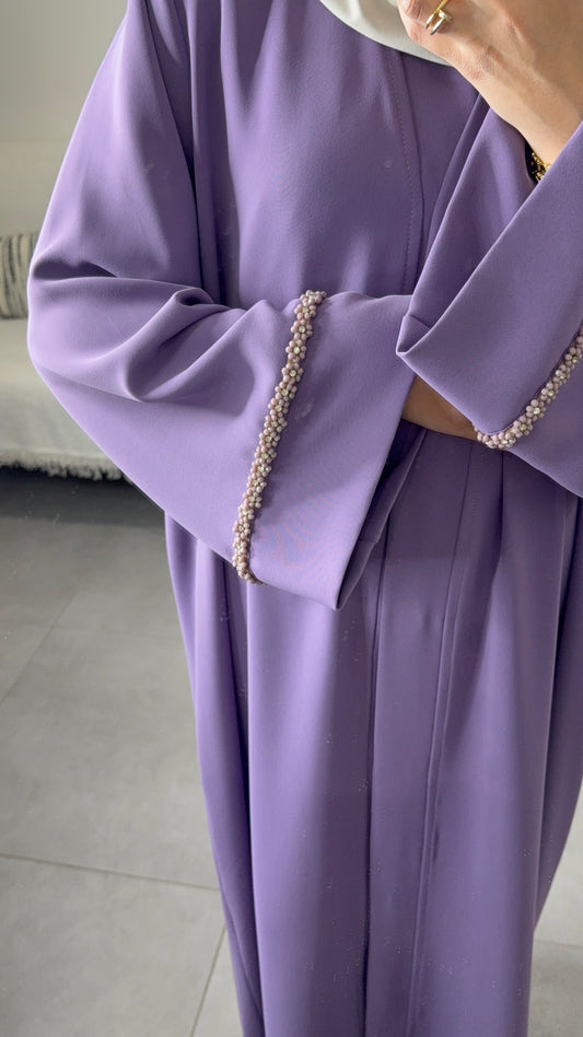 Abaya Lila