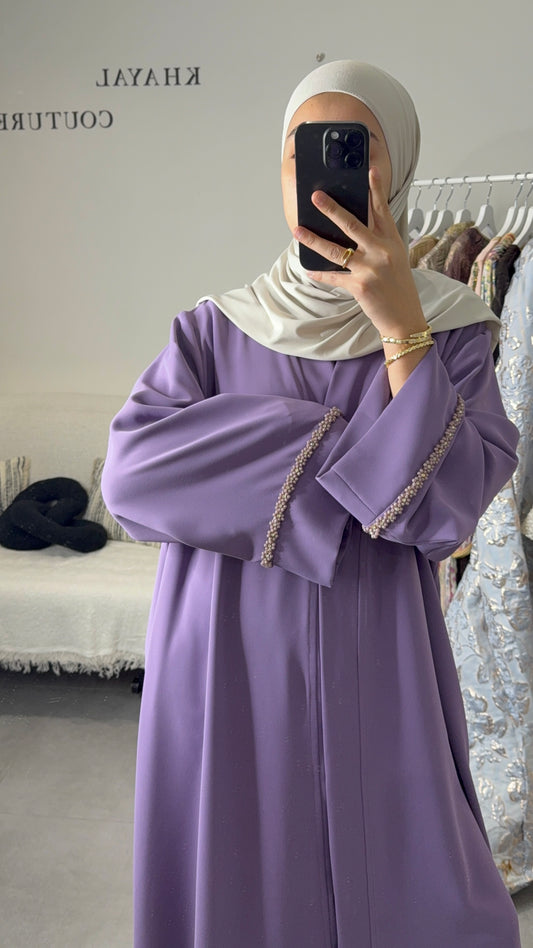 Abaya Lila