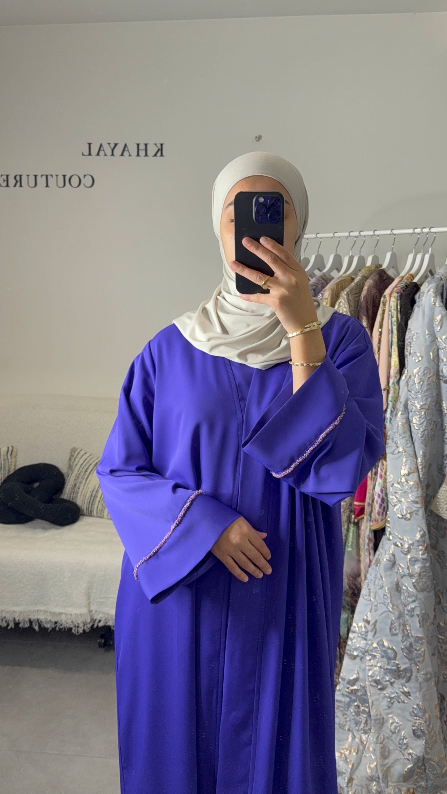 Abaya violine